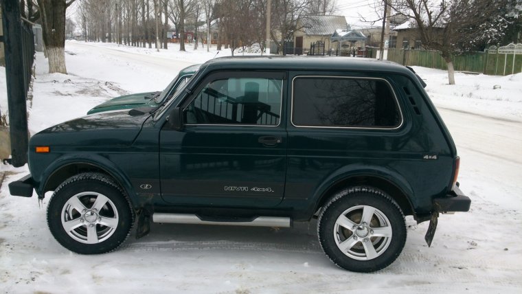 Ниагара r16 Нива