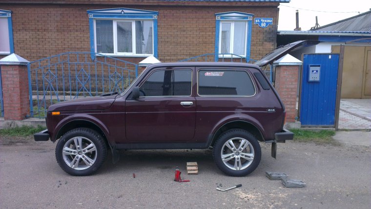 K&K Прайм r17 5x139.7 Нива