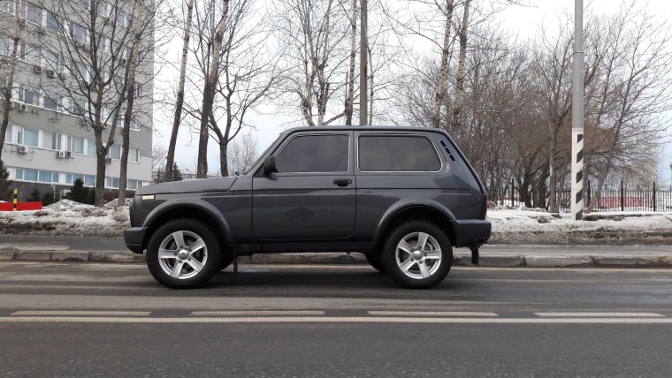 Диски Ниагара r16 на ниву