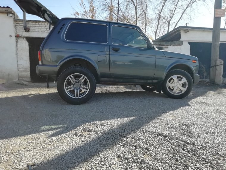 Диски КИК Дон на Ниве