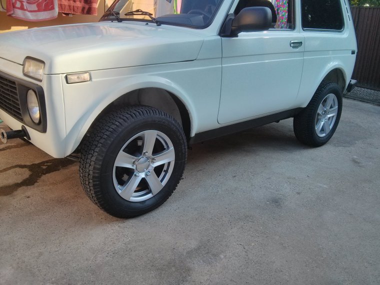 Диски КИК на ниву 2121 r16