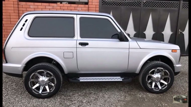 Диски КИК Медео на ниву r16