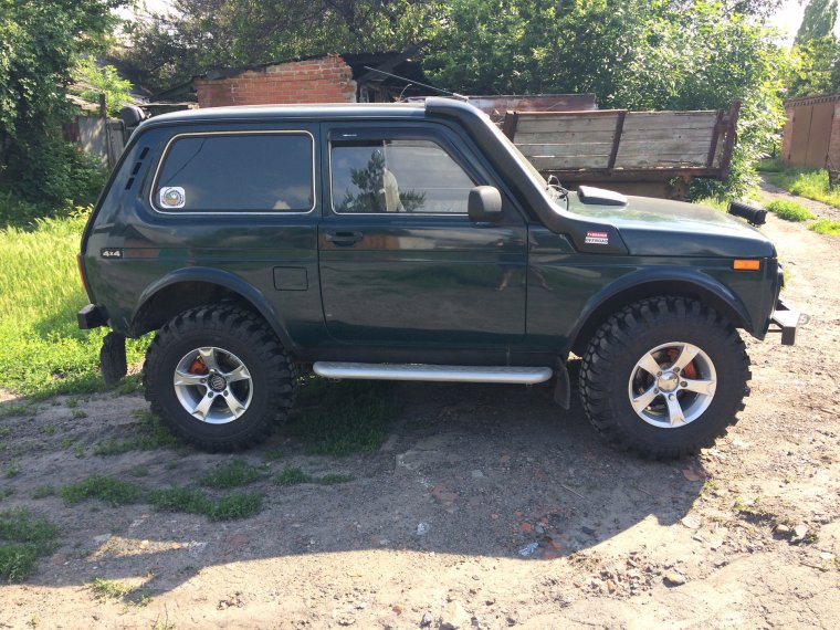 Нива 21213 диски КИК