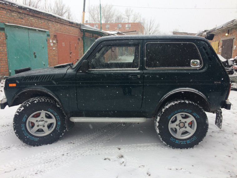 Диски Нива kik Kamelot