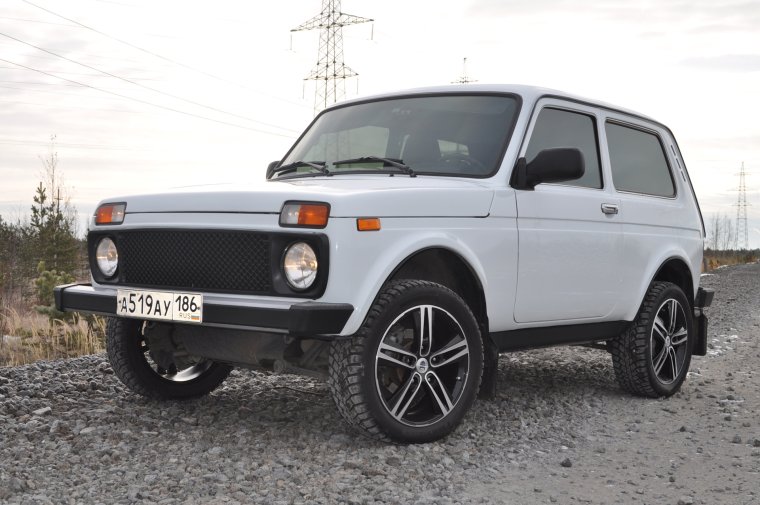 Ниагара r16 Нива