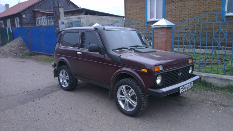 Диски КИК привал Нива Шевроле