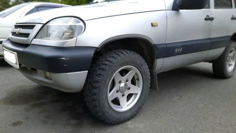 Диски Ниагара r16 на ниву