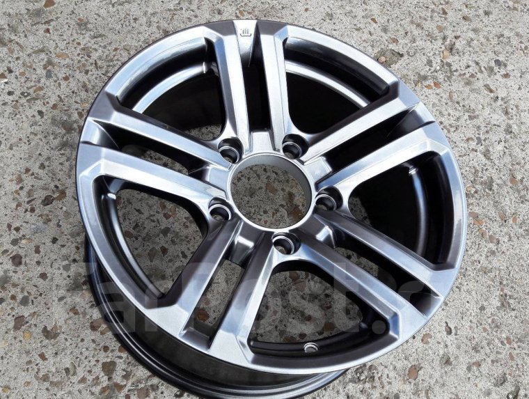 K&K 5x16/5x139,7 et58 d98 кс657 Сильвер