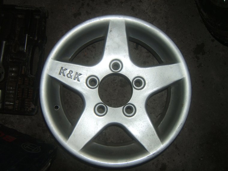 Диски Ниагара r16 на ниву