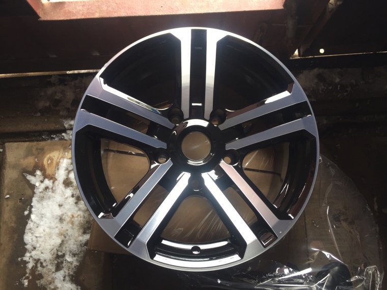 R16 5x139.7 6.5j et40 d98 k k kc231 Титан Сильвер