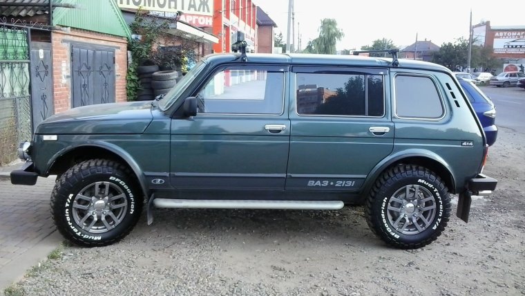 Диски IFREE r16 на ниву