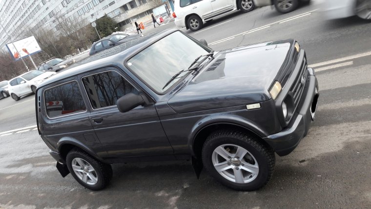 Диски КИК Ангара на ниву 2121 r15