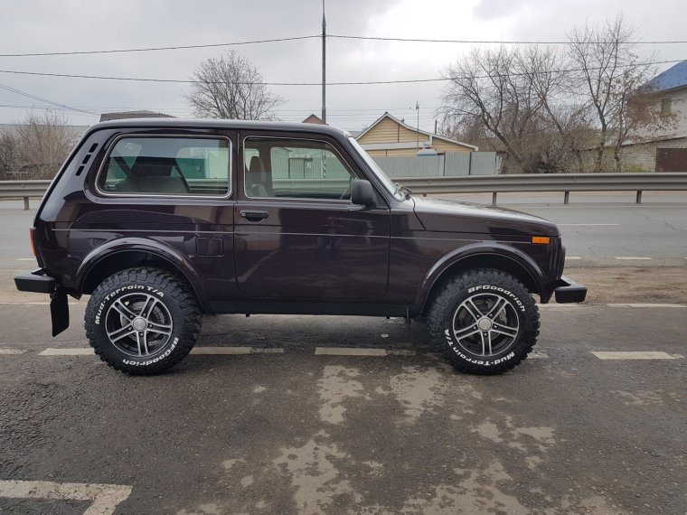 Нива Урбан с р16