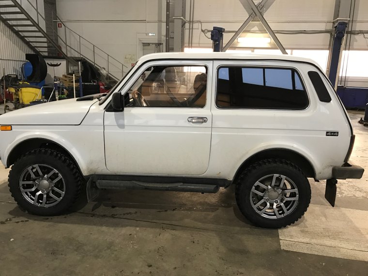 КИК Палладика на ниву Шевроле