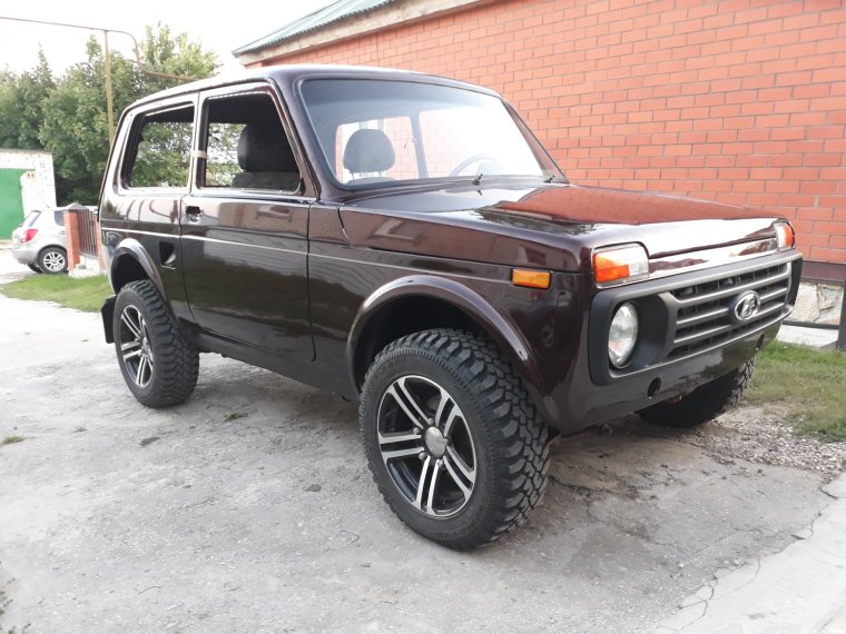 КИК Барс r16 Нива Шевроле