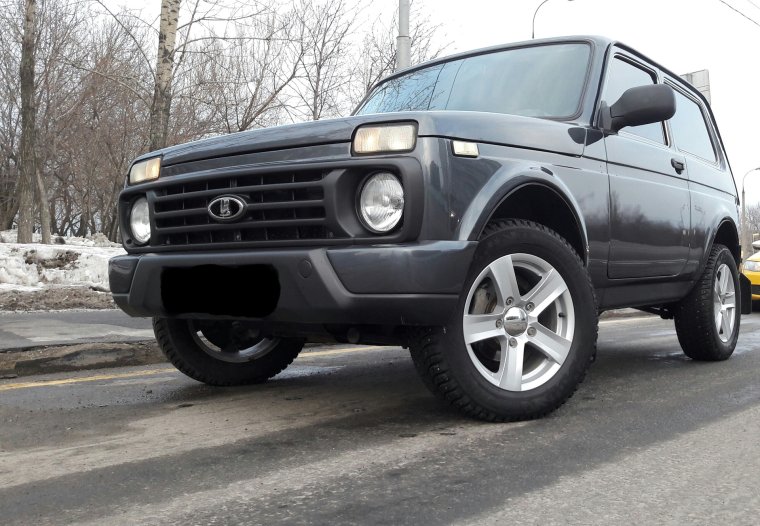 Нива коротыш диски r16