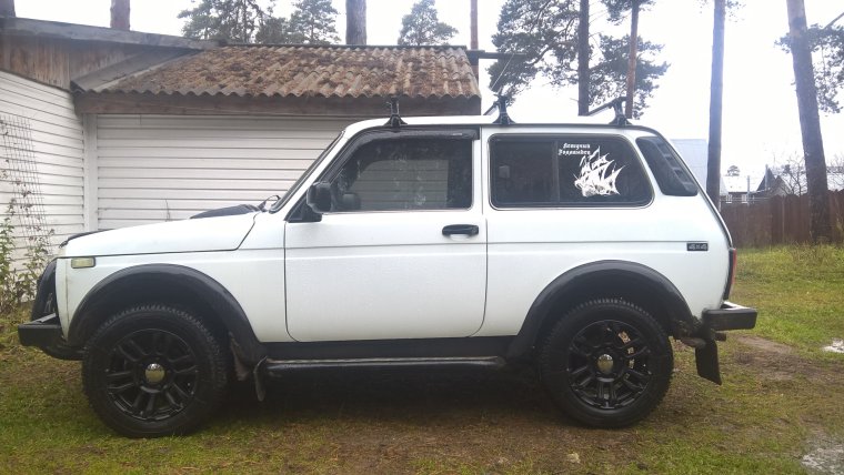 IFREE Райдер 6.5x16/5x139.7 et 40 dia 98 Блэк Джек