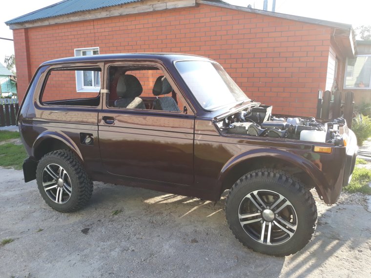 КИК Палладика на ниву Шевроле