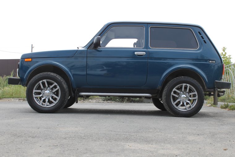 Скад трофи Алмаз на Ниве