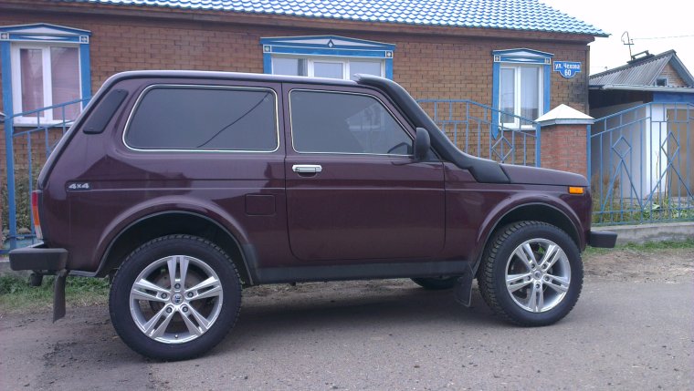 Диски литые r16 на ниву 21214