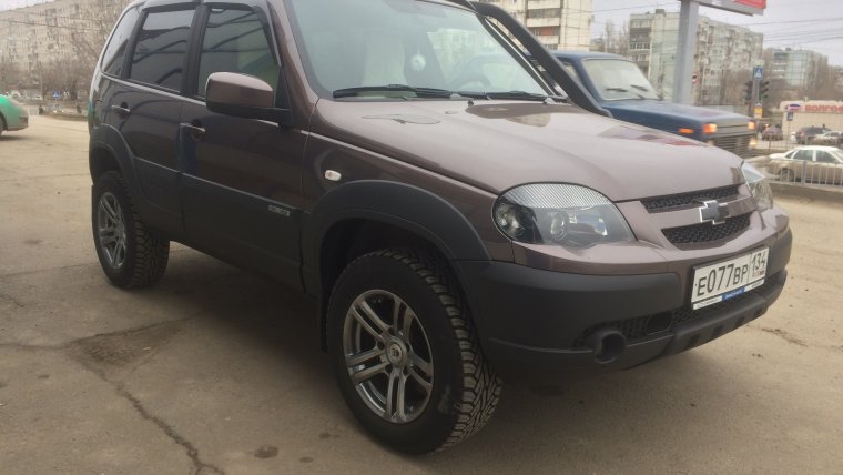 Диски Скад Тайга на ниву