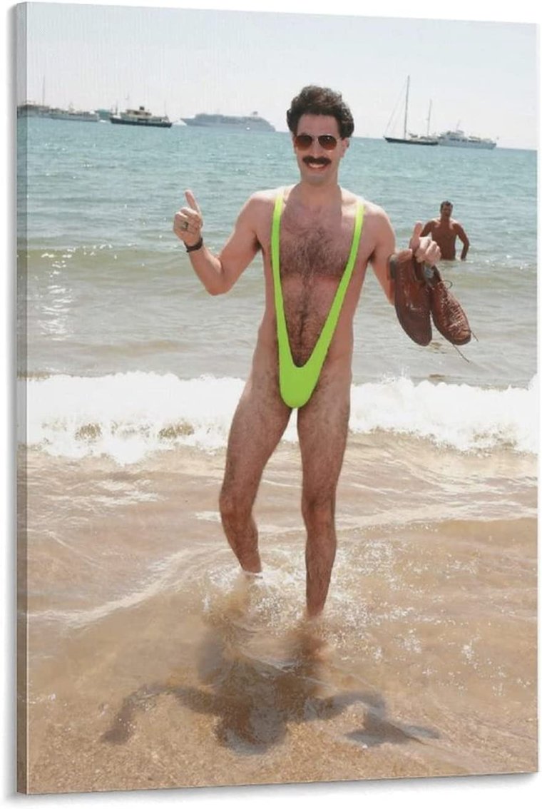 Монокини Борат