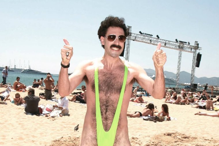 Саша Барон Коэн Борат