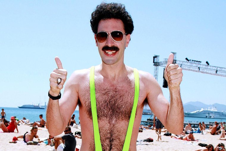 Монокини Борат