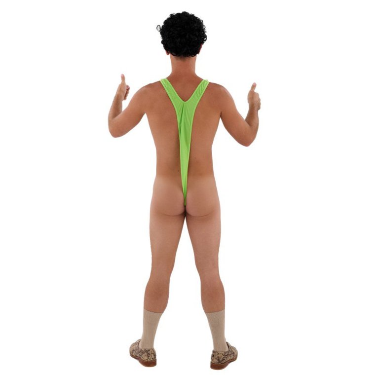 Борат Сагдиев в купальнике