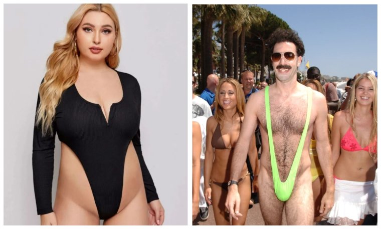 Стринги как у Бората