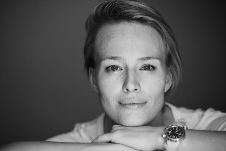 Ева Лонгория в чулках