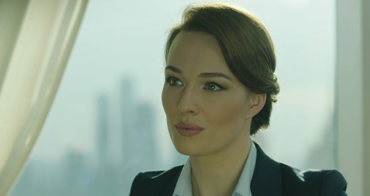 Екатерина Маликова босиком