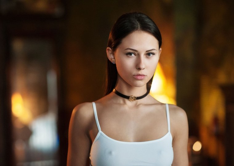 Екатерина Енокаева в купальнике