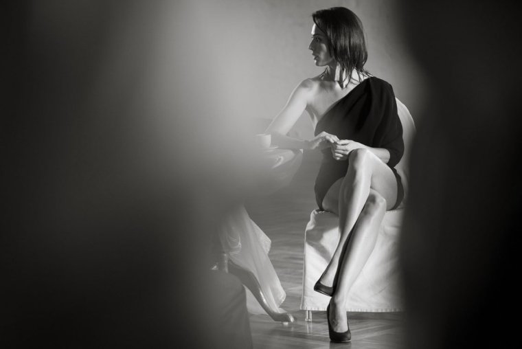 Миа Малкова фигура