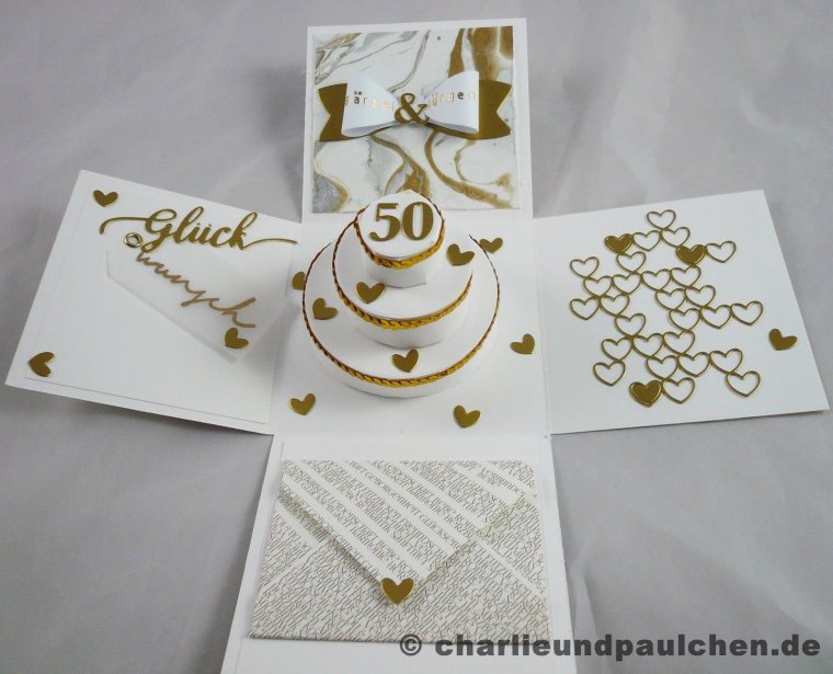 Приглашение на юбилей свадьбы золотой