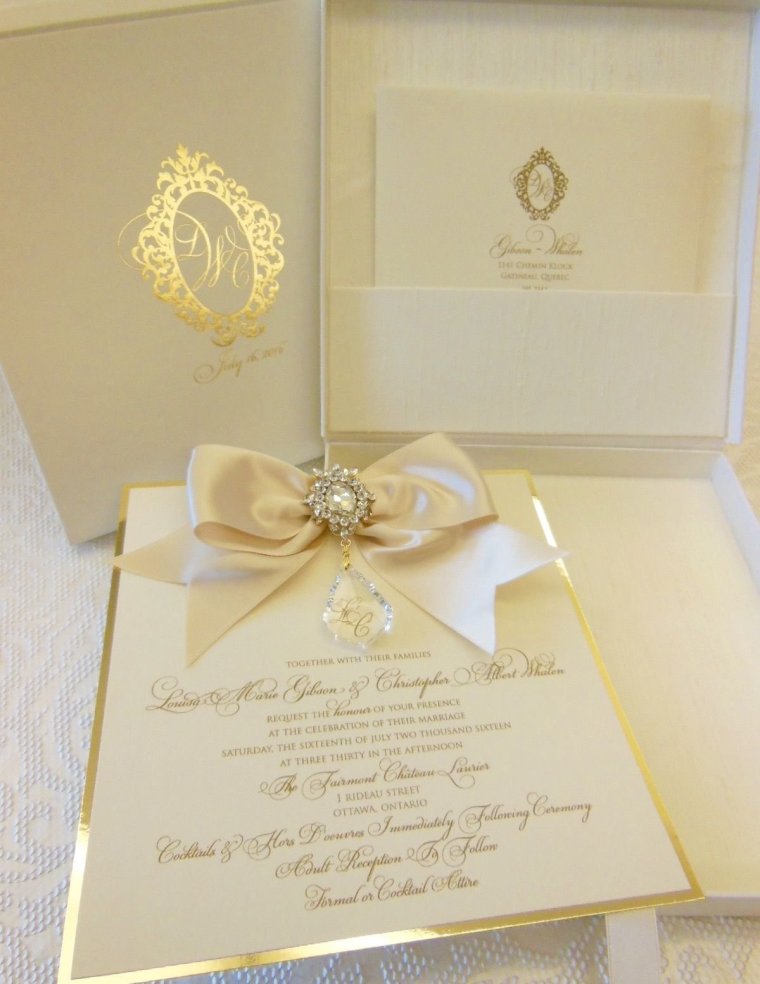 Пригласительные на золотую свадьбу