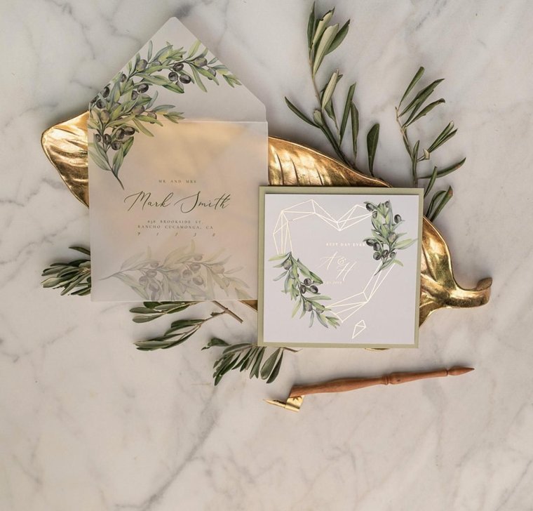 Приглашение на золотой юбилей