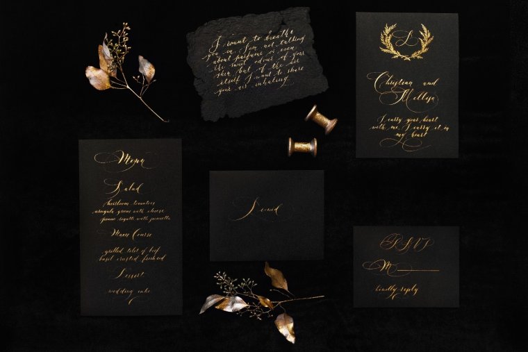 Приглашение на 50 лет свадьбы