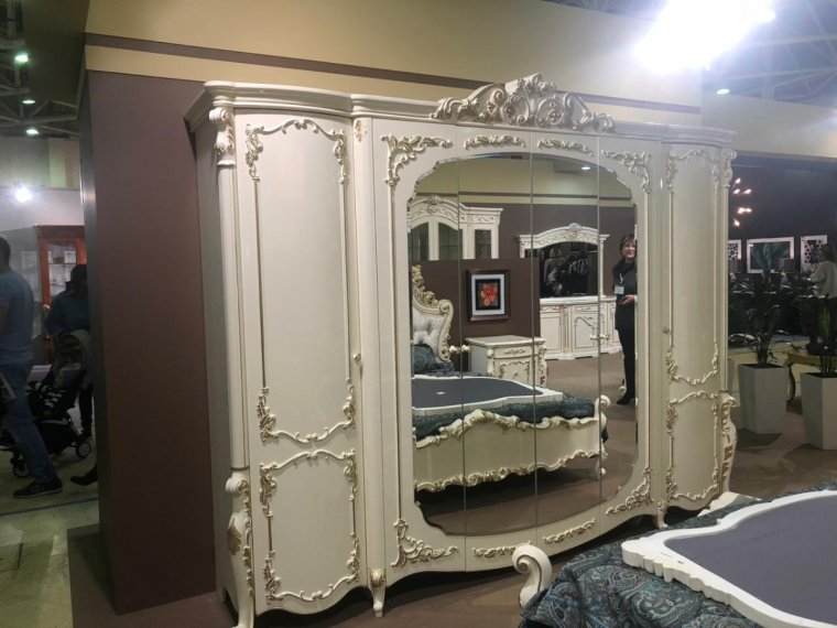 Спальный гарнитур Мишель Фортуна