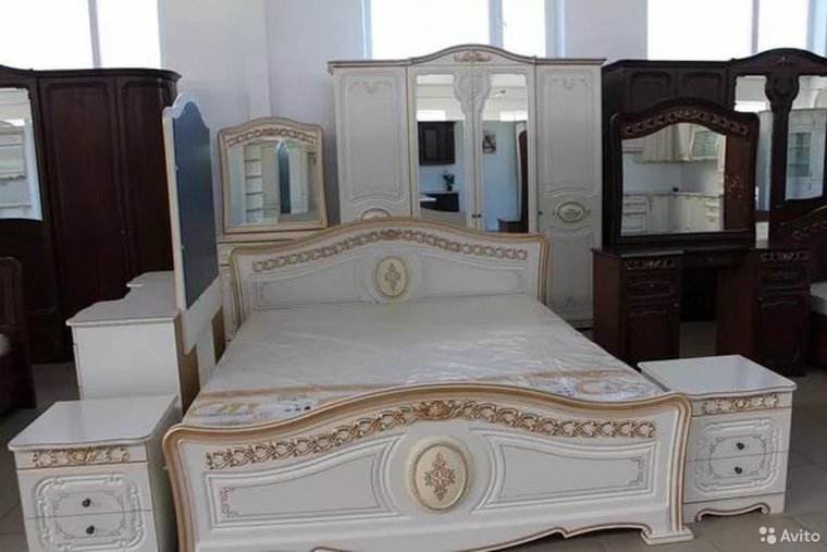 Спальня Кассандра 6 дв