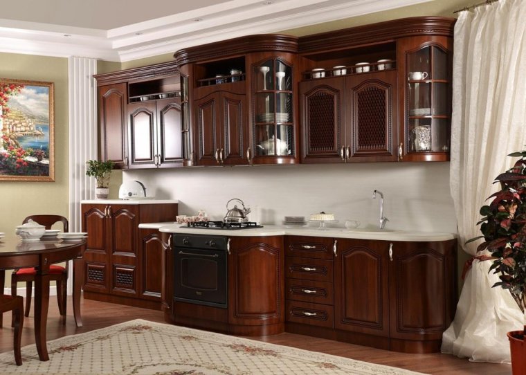 Кухня Джульетта фабрики Яна