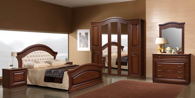 Спальный гарнитур Диана диа мебель