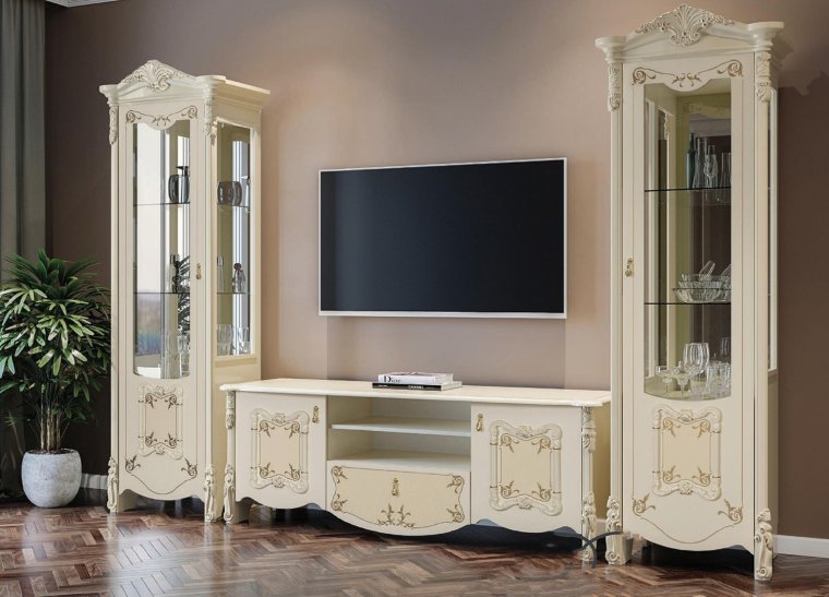 Спальня Энрике корень дуба Эра мебель