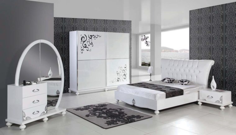 Сорренто мебель спальня Интерио