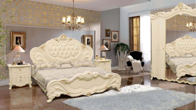 Спальня Ольга фабрика диа мебель