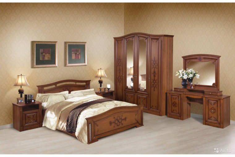 Спальный гарнитур Элиза Караваджо