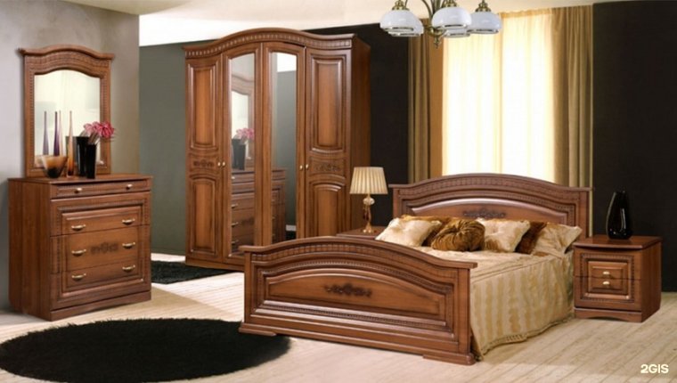 Спальный гарнитур фабрика Эра Афина