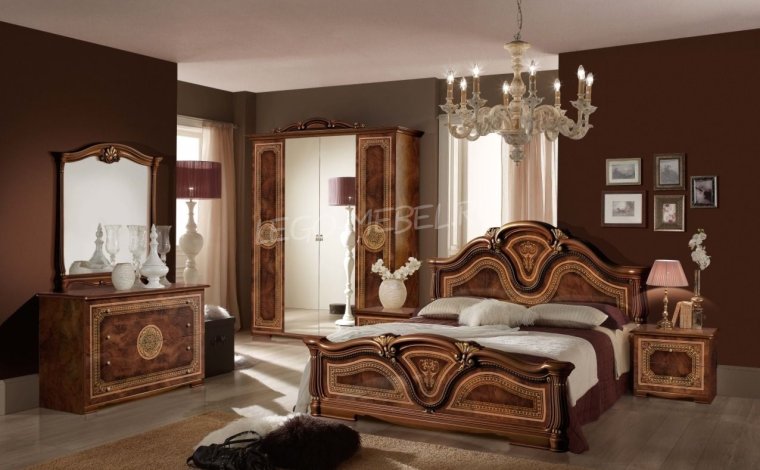 Спальный гарнитур Азалия Кубань мебель