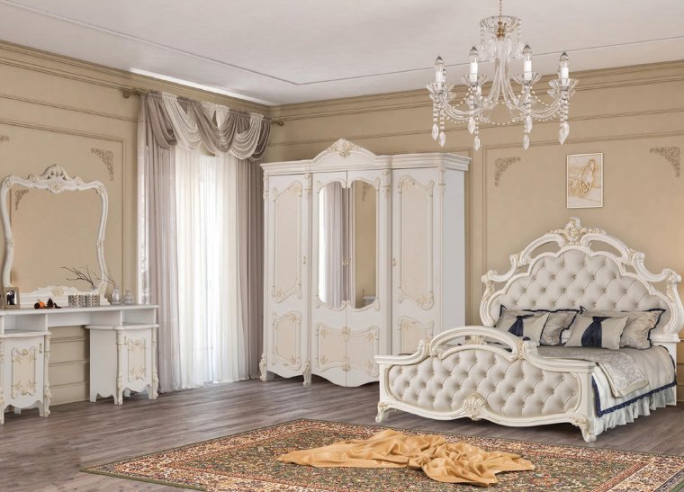 Спальня Barocco Black Gold