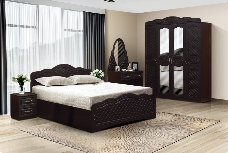 Mebel spalni Classic 4k